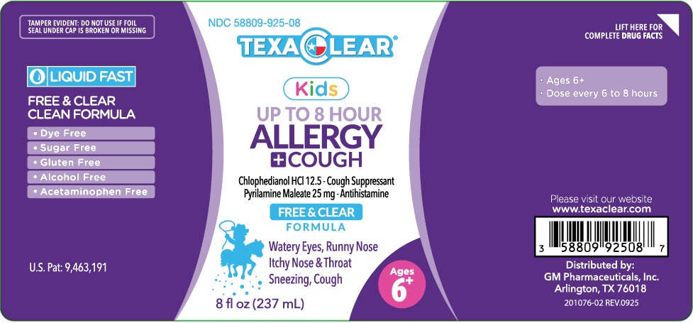 Pill image for Texaclear Kids Allergy