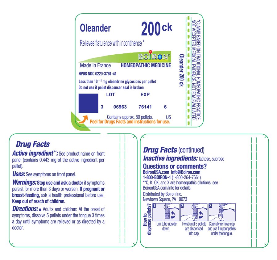 Pill image for oleander 200ck
