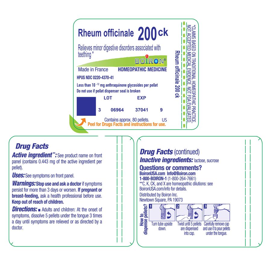 Pill image for rheum officinale 200ck