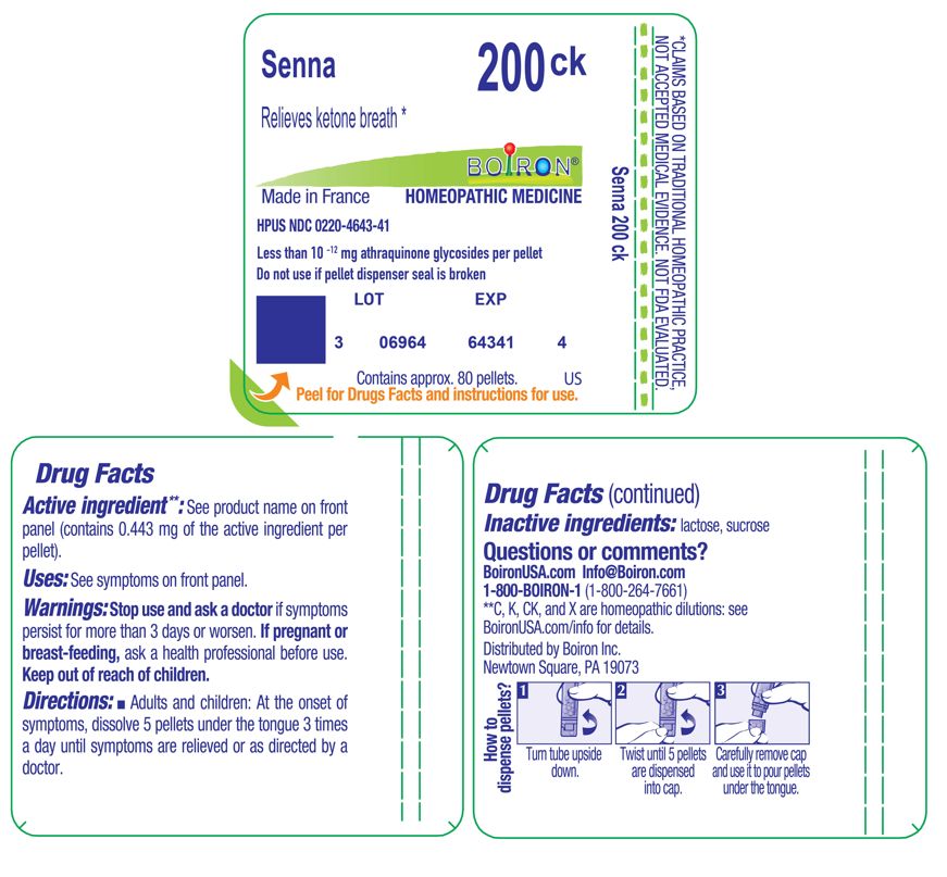 Pill image for Senna 200ck