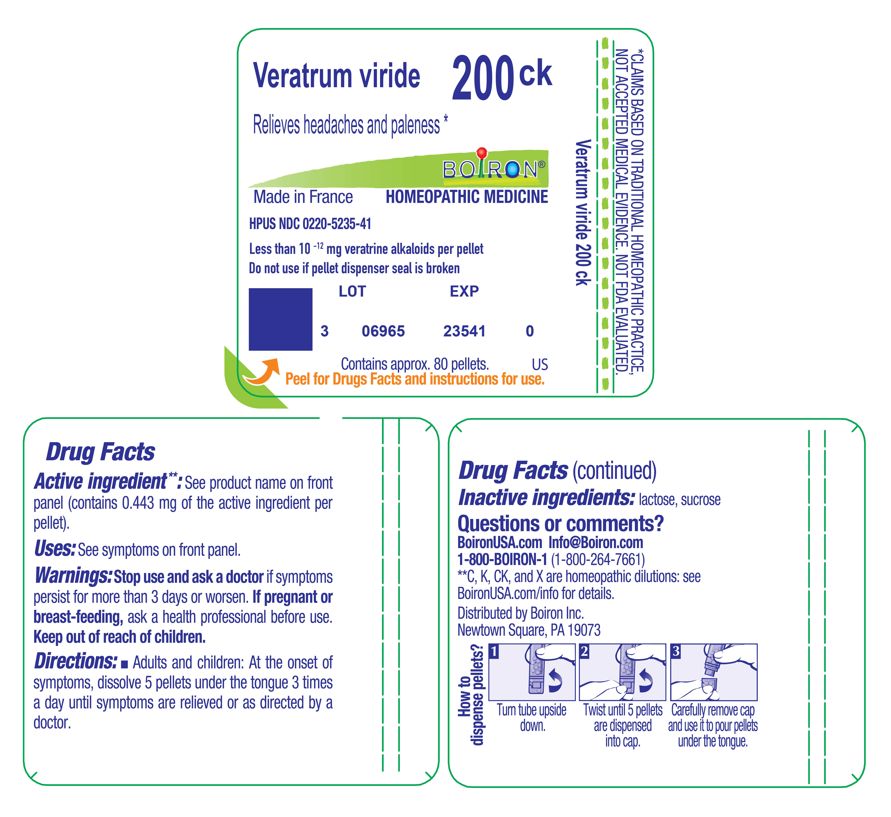 Pill image for veratrum viride 200ck