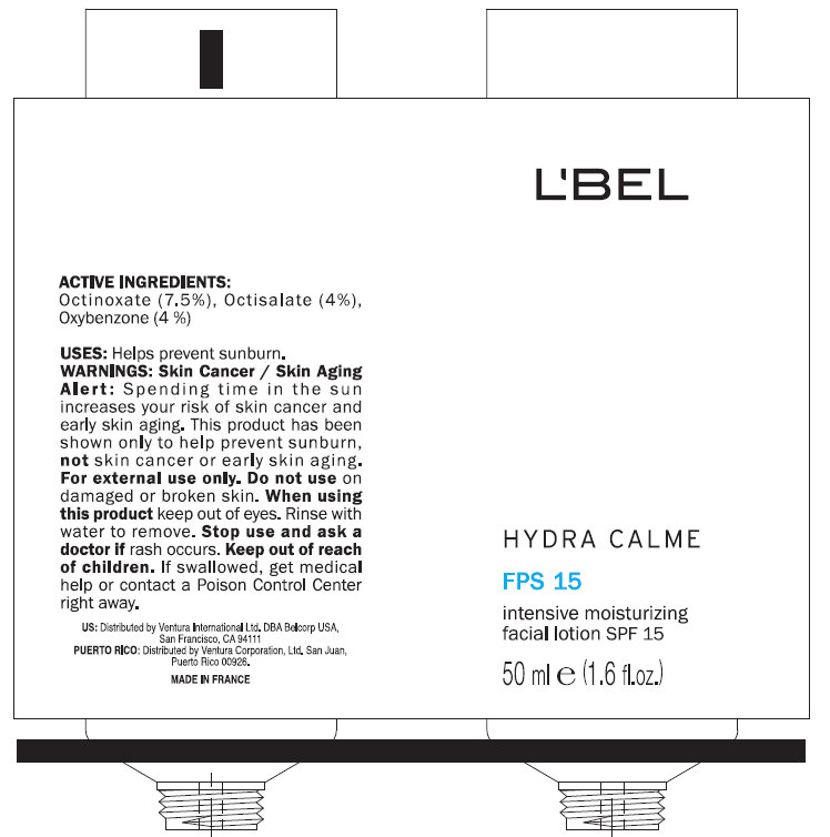 Pill image for L'bel Hydra Calme Spf 15 Intensive Moisturizing Facial Lotion