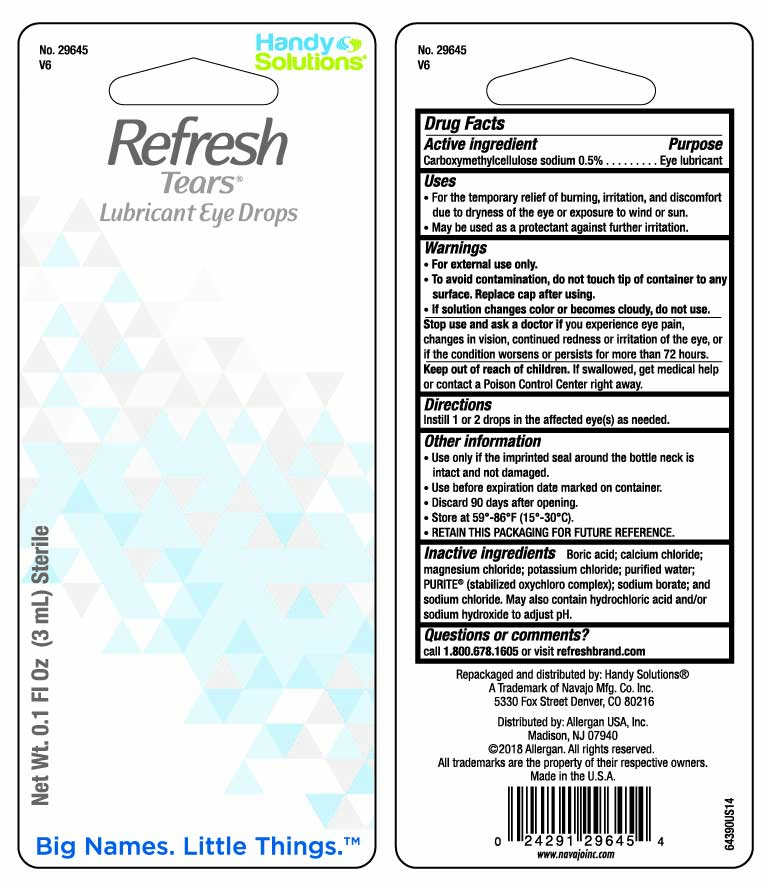 Pill image for Refresh Tears Lubricant Eye Drops