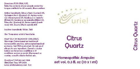 Pill image for Citrus Quartz