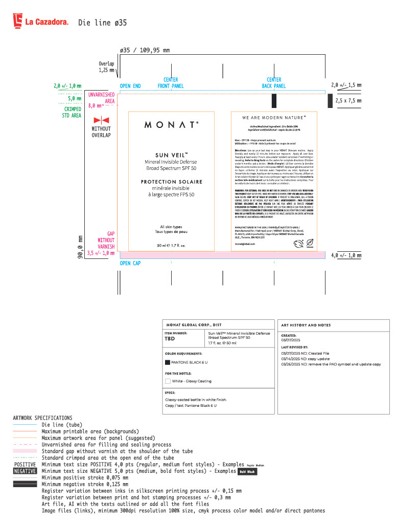 Pill image for Monat Sun Veil™ Spf 50