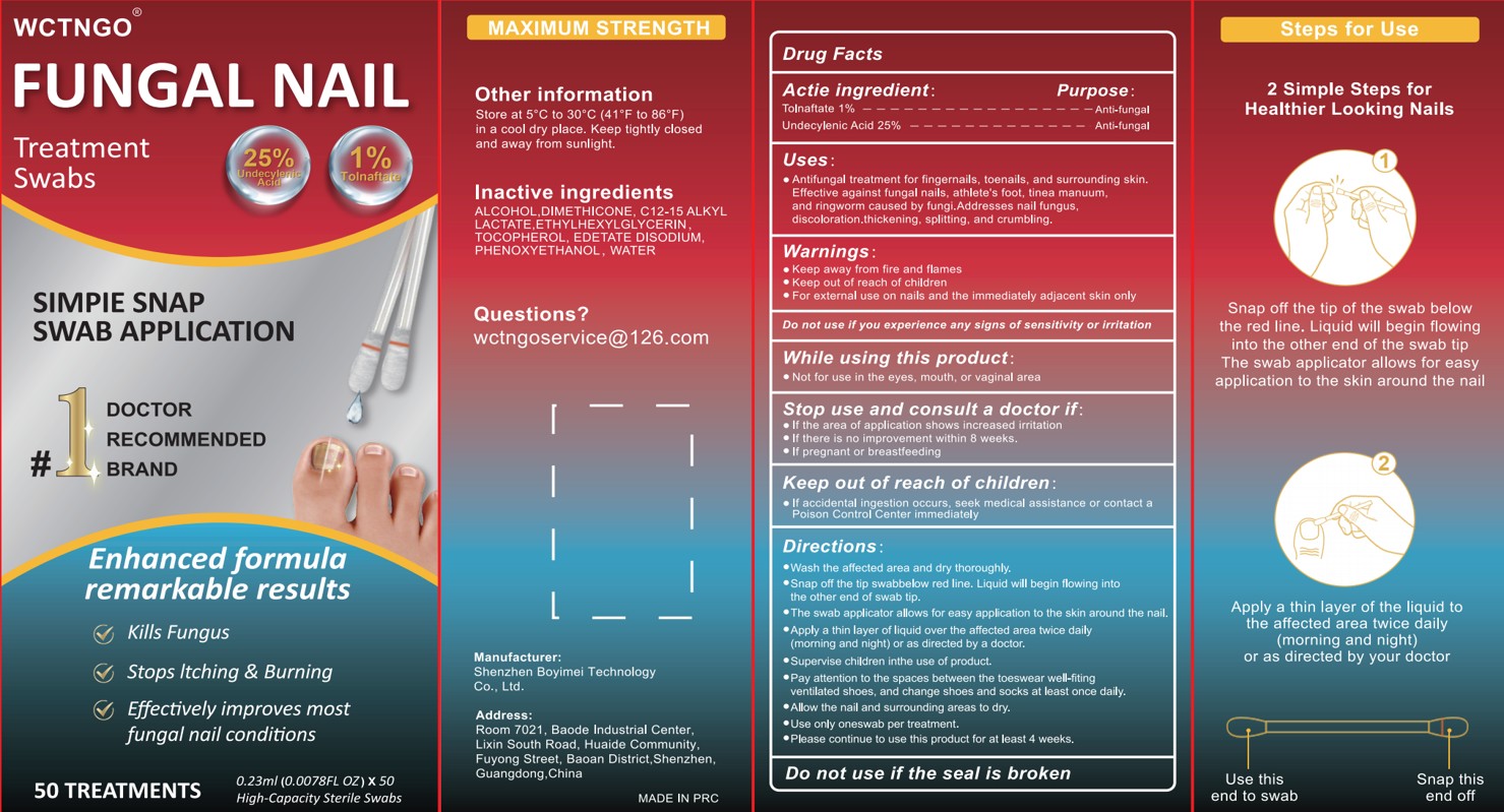 Pill image for 85992-003 Wctngo Fungal Nail Treatment Swabs