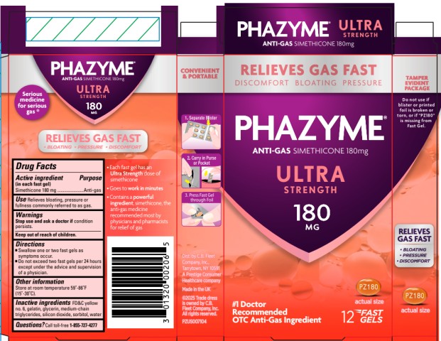 Pill image for Phazyme Ultra Strength 180 Mg 0132-0208