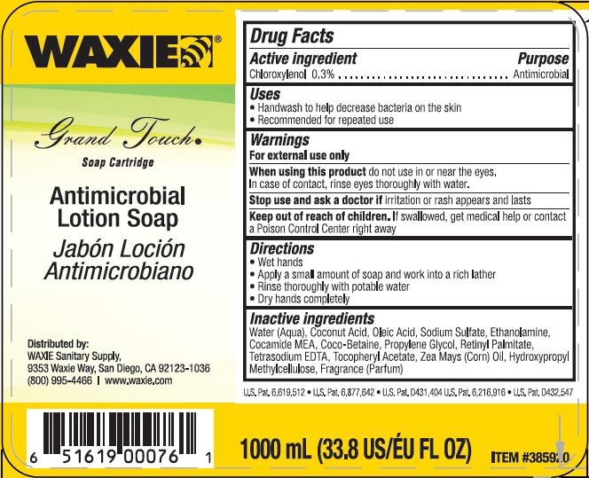 Pill image for Grand Touch® Antimicrobial Lotion Soap