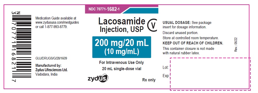 Pill image for Lacosamide Injection, For Intravenous Use, Cv