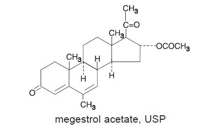 Pill image for Megestrol Acetate Oral Suspension, Usp