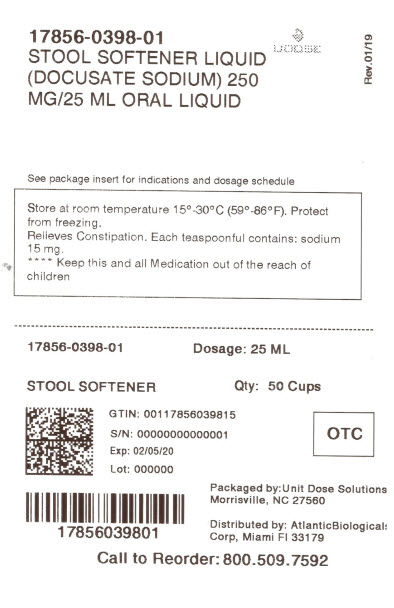 Pill image for Gnp Docusate Liquid