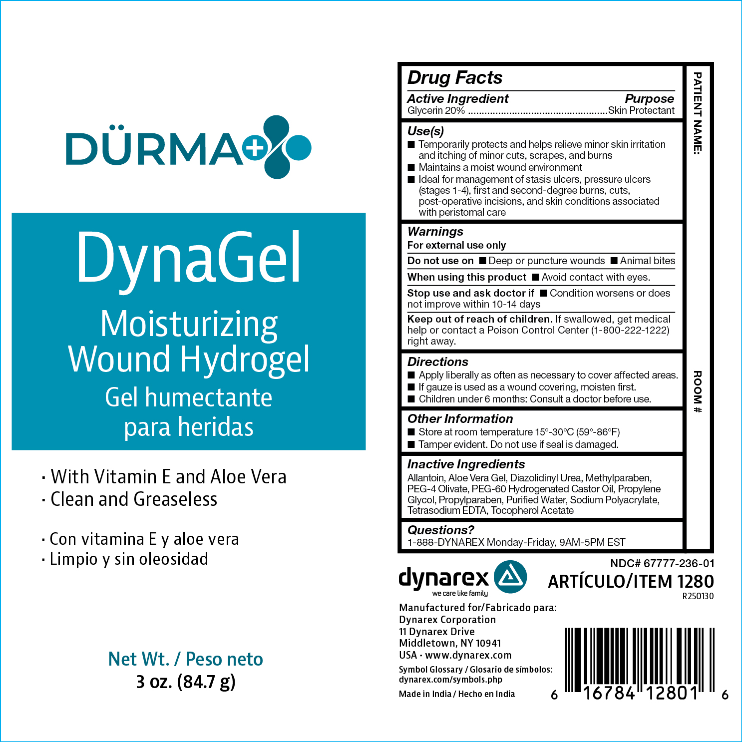 Pill image for 1280 Durma Dynagel