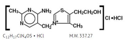 Pill image for Thiamine Hydrochloride