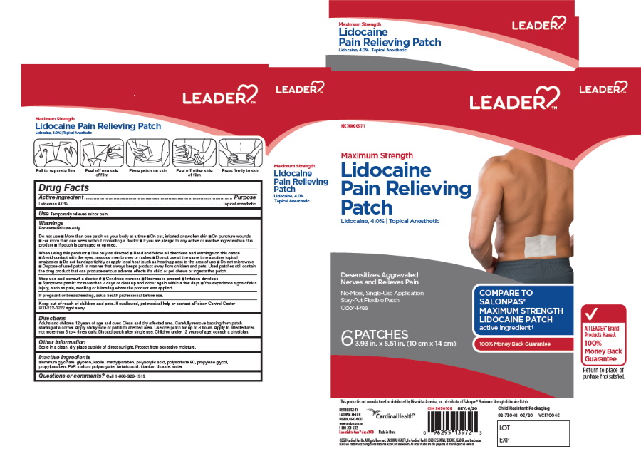 Pill image for Leader Pain Relief Patches