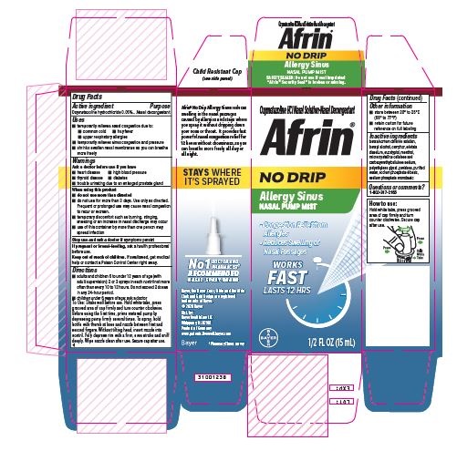 Pill image for Afrin No-drip Allergy Sinus