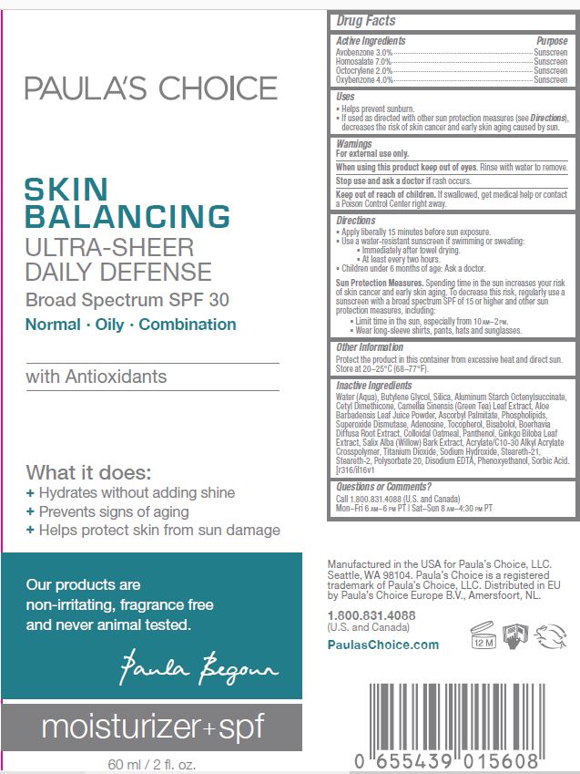 Pill image for Skin Balancing Broad Spectrum Spf 30