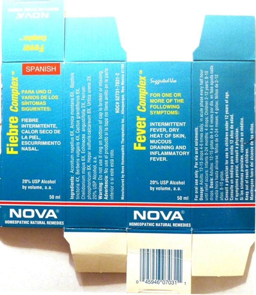 Pill image for Fever Complex