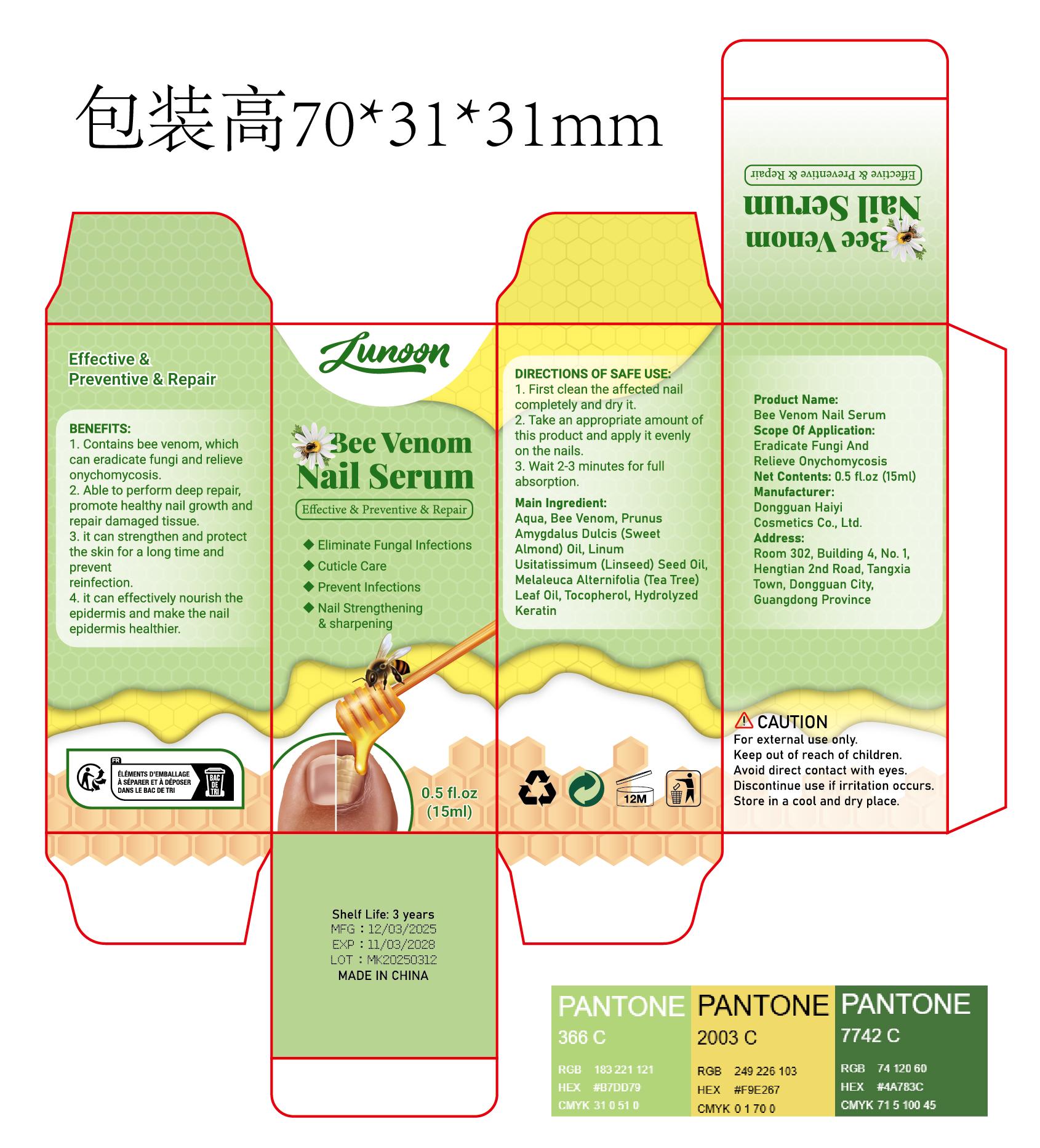 Pill image for 85594-008-15 Bee Venom Nail Serum