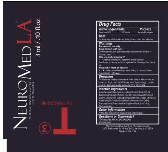 Pill image for Neuromed La Topical Analgesic