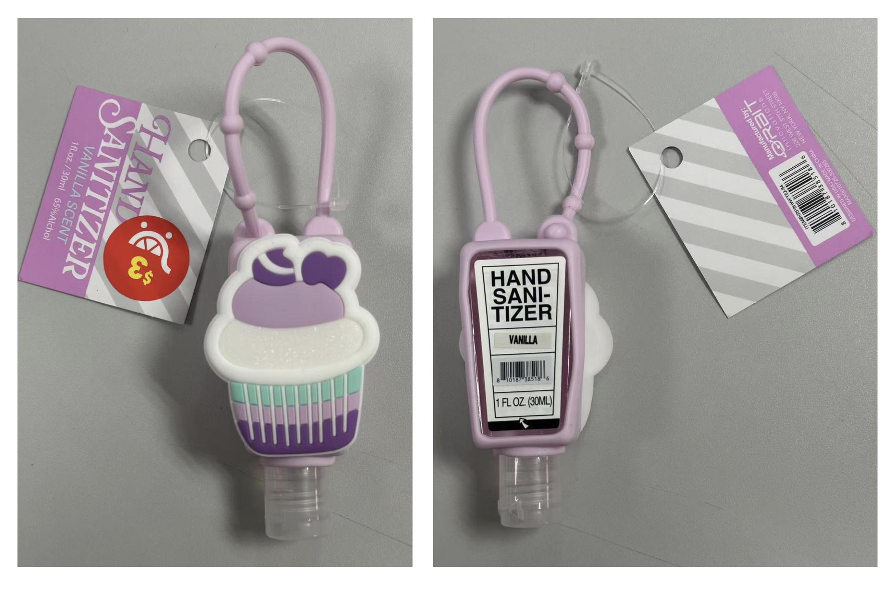 Pill image for Orbit Innovations Hand Sanitizer （vanillia-cupcake)