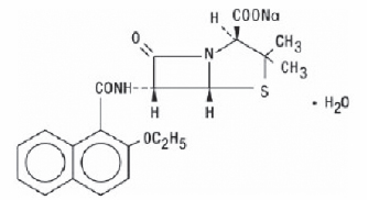 Pill image for Nafcillin For Injection, Usp
