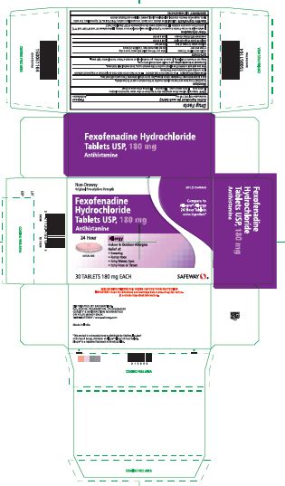 Pill image for Fexofenadine Hcl Tablets Usp