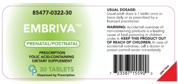 Pill image for Prenatal