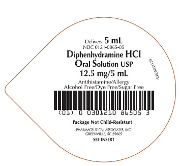 Pill image for Diphenydramine Hcl Oral Solution, Usp