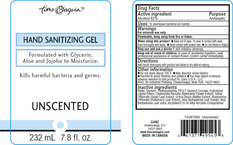 Pill image for time & again™