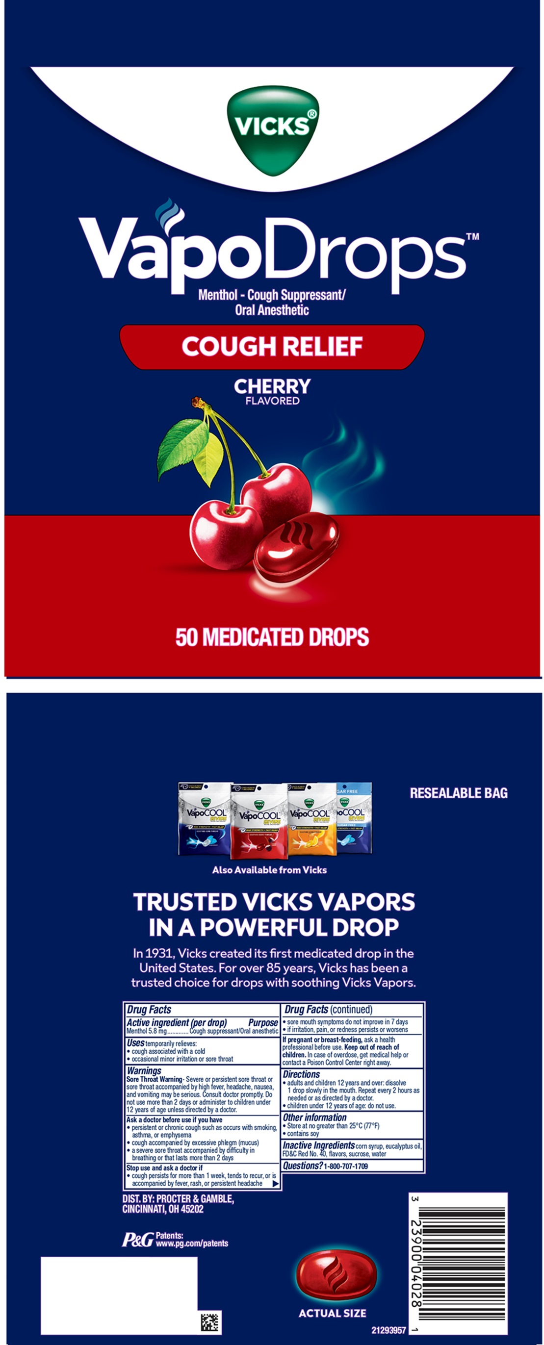 Pill image for vicks ®