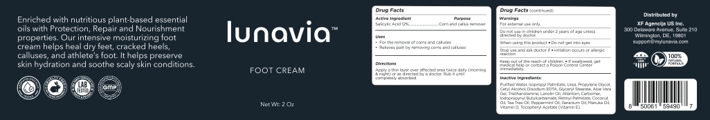 Pill image for Lunavia Salicylic Acid Foot Cream