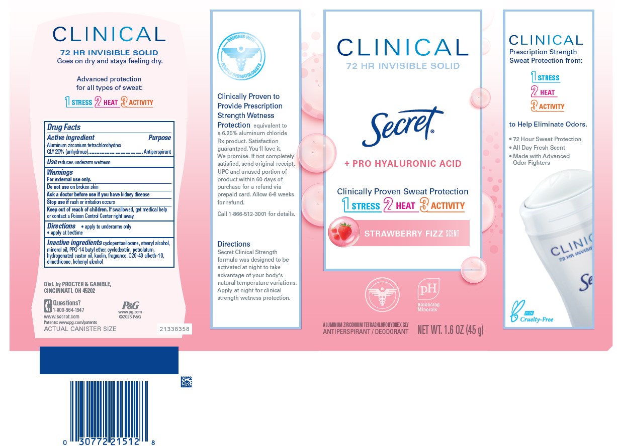 Pill image for Secret ®