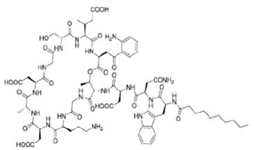 Pill image for These Highlights Do Not Include All The Information Needed To Use Daptomycin For Injection Safely And Effectively. See Full Prescribing Information For Daptomycin For Injection.