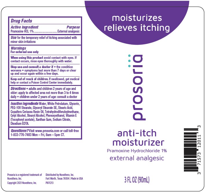 Pill image for Prosoria Anti-itch Scalp Moisturizer