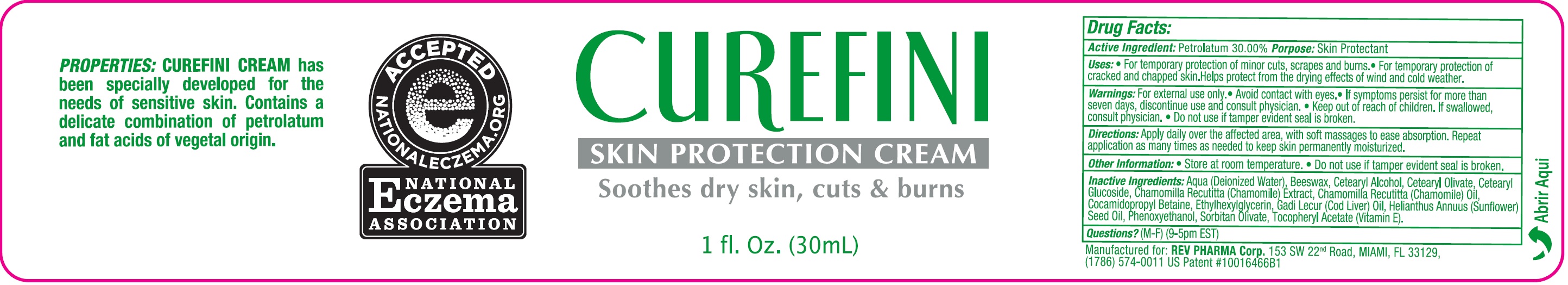 Pill image for Curefini Skin Protection Cream