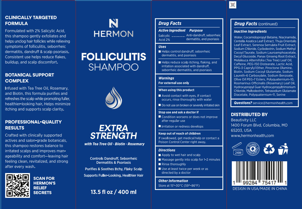 Pill image for Initial Drug Listing - Hermon Folliculitis Shampoo