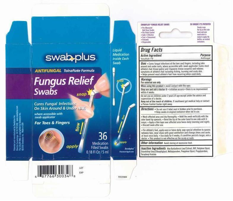 Pill image for Fungus Relief Swab