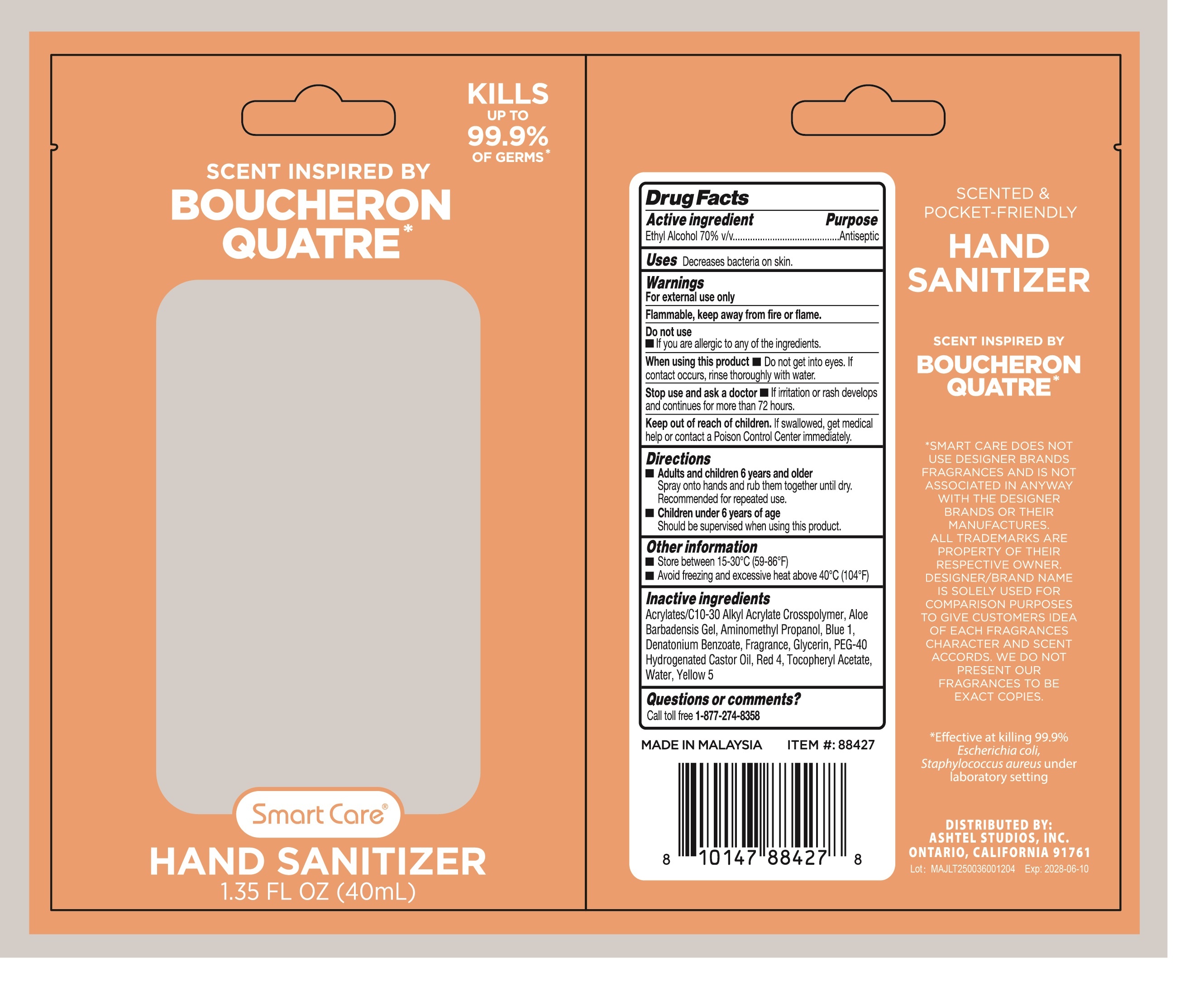 Pill image for smart care luxury hand sanitizer golden grove