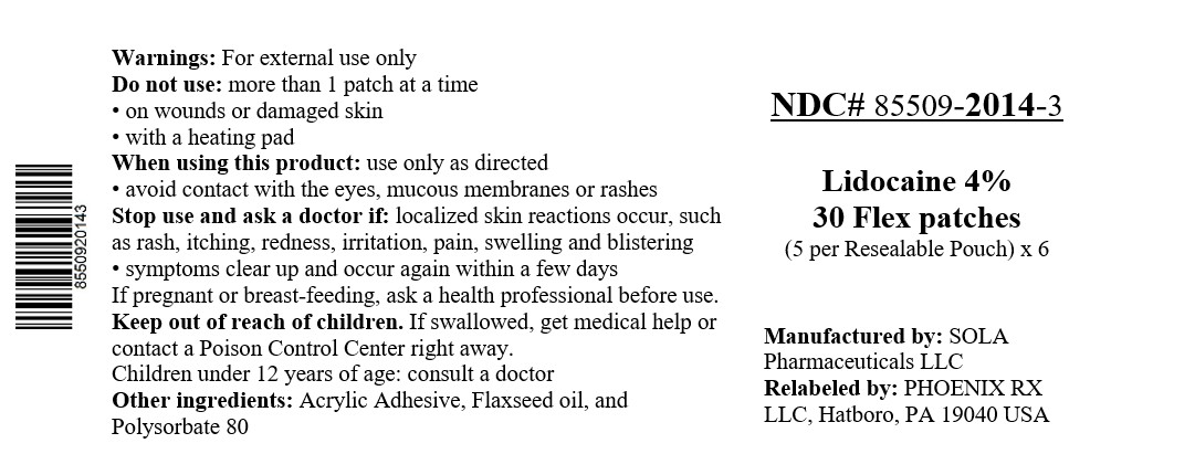 Pill image for Lidocaine 4% Topical Patch