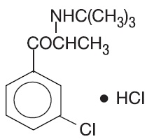 Pill image for These Highlights Do Not Include All The Information Needed To Use Bupropion Hydrochloride Tablets Safely And Effectively. See Full Prescribing Information For Bupropion Hydrochloride Tablets.