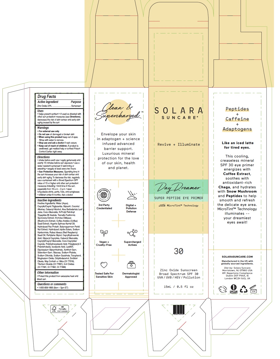 Pill image for Solara (as Pld) - Day Dreamer - Eye Cream