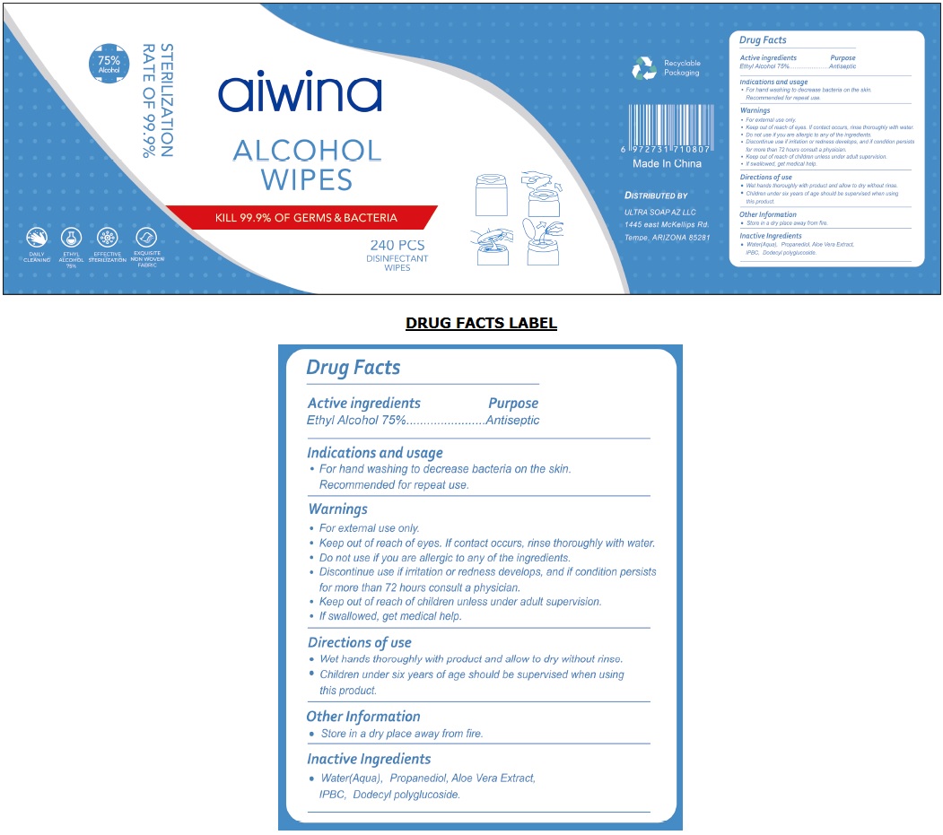 Pill image for Aiwina Alcohol Wipes