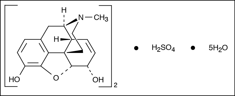 Pill image for These Highlights Do Not Include All The Information Needed To Use Morphine Sulfate Tablets Safely And Effectively. See Full Prescribing Information For Morphine Sulfate Tablets.