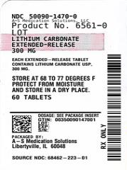 Pill image for Lithium Carbonate Extended-release Tablets