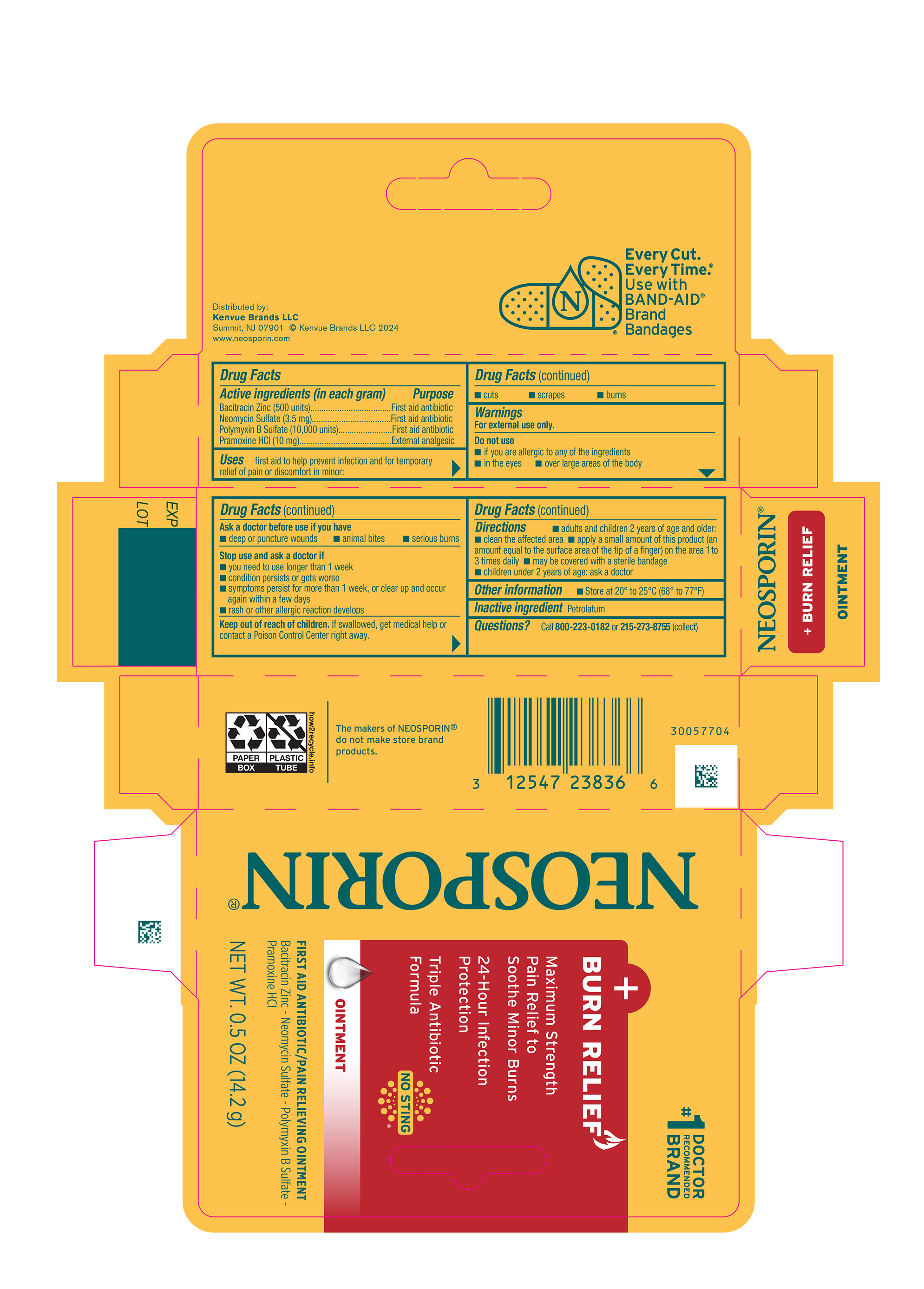 Pill image for Neosporin ®