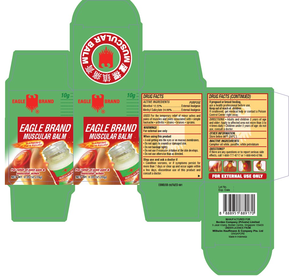 Pill image for Eagle Brand Muscular Balm