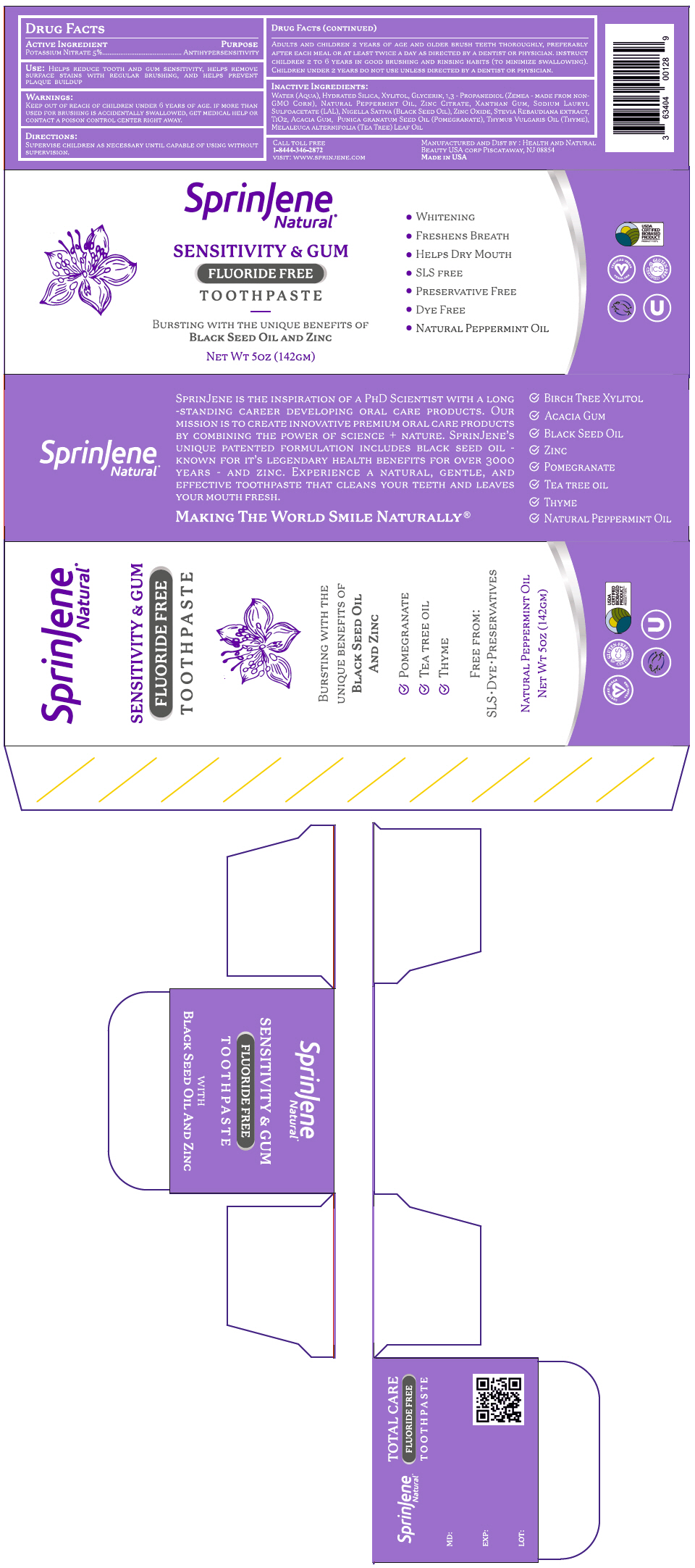 Pill image for Sprinjene Natural®