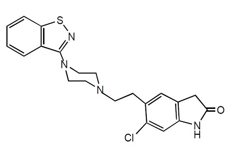 Pill image for These Highlights Do Not Include All The Information Needed To Use Ziprasidone Mesylate For Injection Safely And Effectively. See Full Prescribing Information For ziprasidone Mesylate For Injection.
