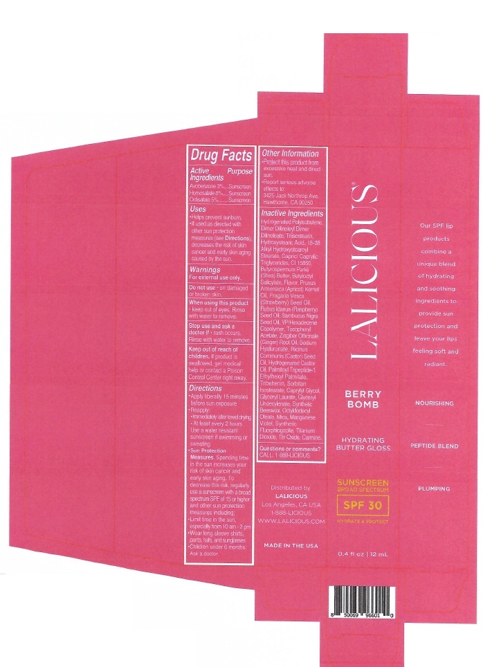 Pill image for Lalicious Hydrating Butter Gloss Spf 30