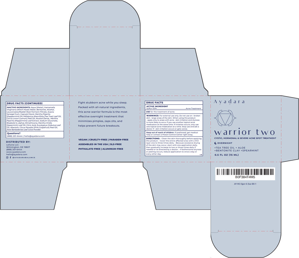 Pill image for Ayadara Cystic Acne Spot Treatment